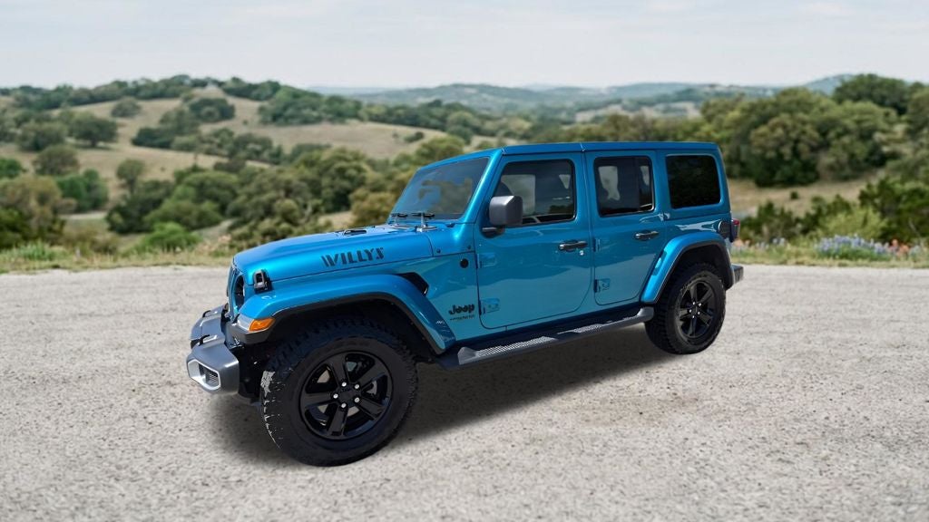 2020 Jeep Wrangler Unlimited Sahara
