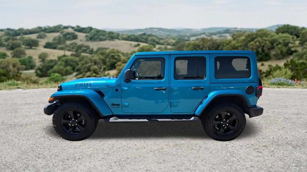 2020 Jeep Wrangler Unlimited Sahara