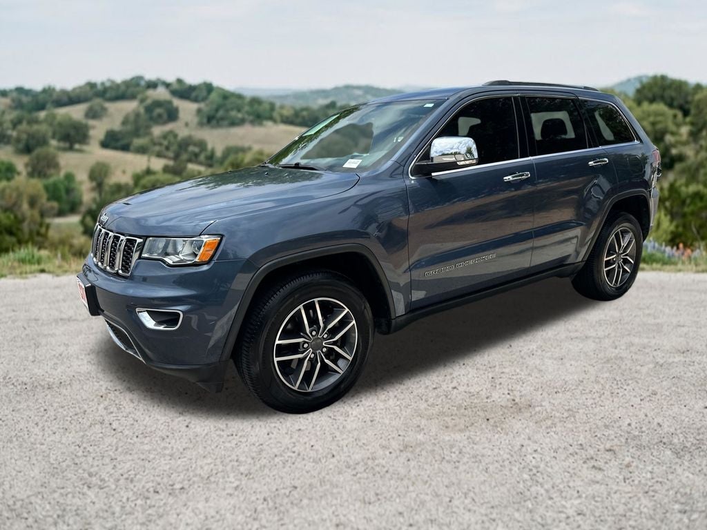 2020 Jeep Grand Cherokee Limited