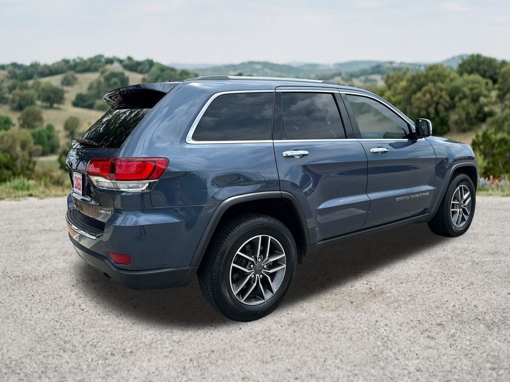 2020 Jeep Grand Cherokee Limited
