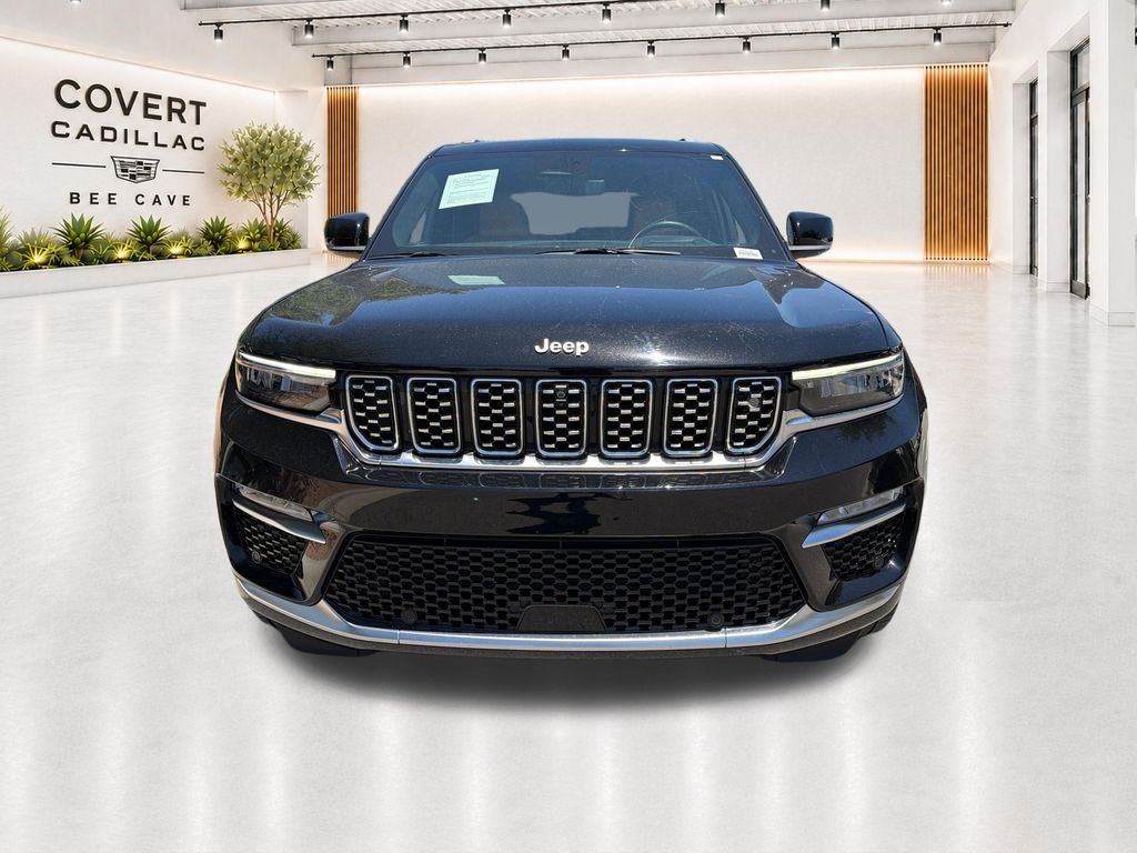 2023 Jeep Grand Cherokee Summit Reserve