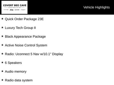 2023 Jeep Grand Cherokee L Limited