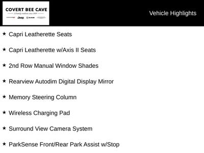 2023 Jeep Grand Cherokee L Limited