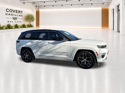 2023 Jeep Grand Cherokee Summit Reserve 4xe