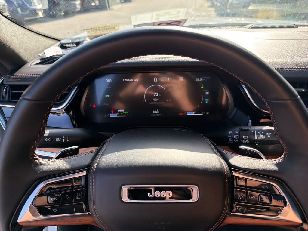 2023 Jeep Grand Cherokee Summit Reserve 4xe