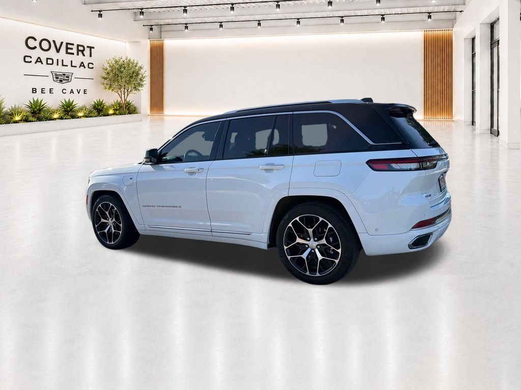 2023 Jeep Grand Cherokee Summit Reserve 4xe