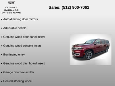 2023 Jeep Wagoneer L Series II