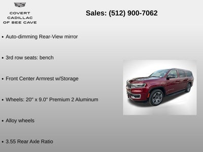 2023 Jeep Wagoneer L Series II