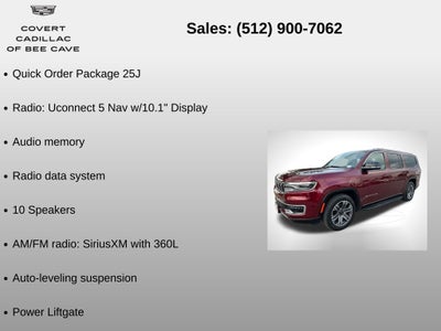 2023 Jeep Wagoneer L Series II