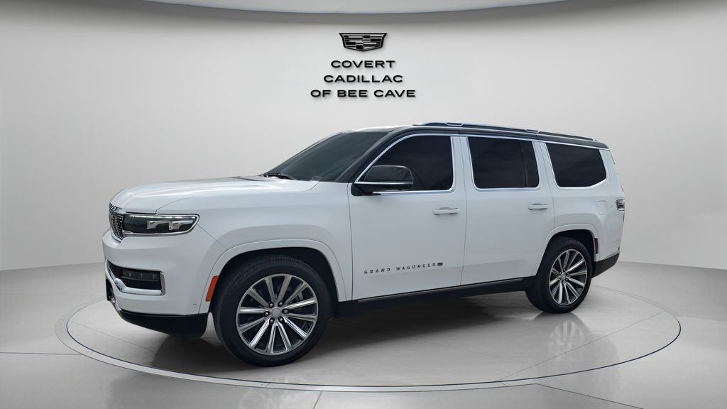 2023 Jeep Grand Wagoneer Base