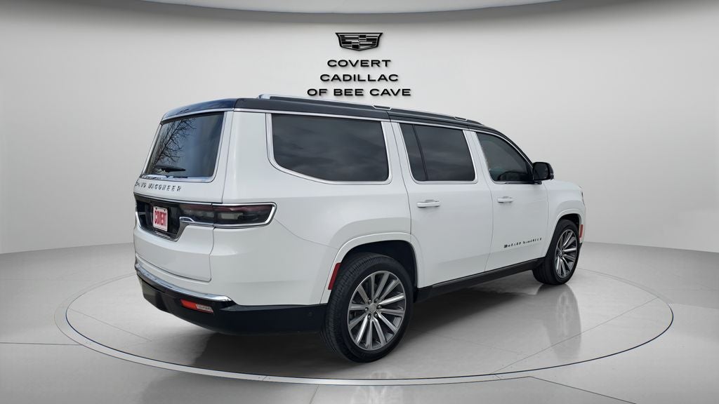 2023 Jeep Grand Wagoneer Base
