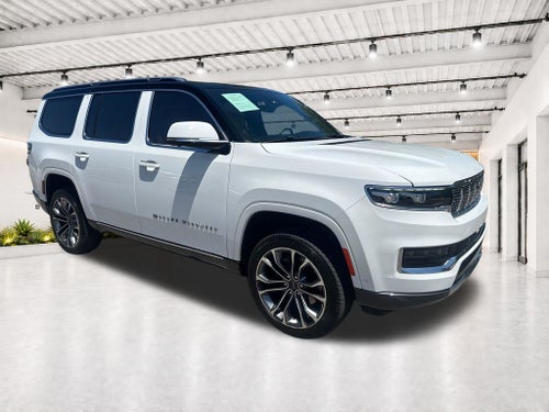 2022 Jeep Grand Wagoneer Series III