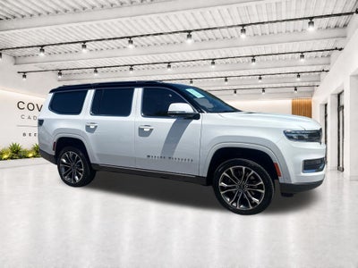 2022 Jeep Grand Wagoneer Series III