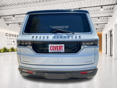 2022 Jeep Grand Wagoneer Series III