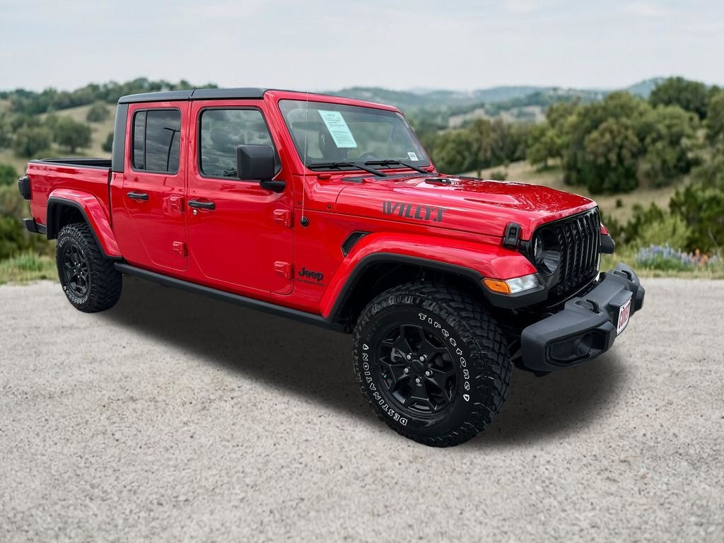 2021 Jeep Gladiator Willys