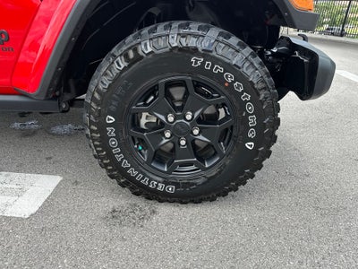 2021 Jeep Gladiator Willys