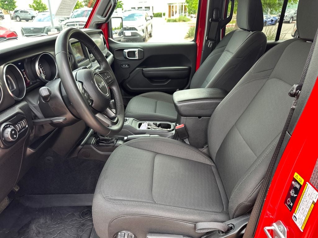 2021 Jeep Gladiator Willys