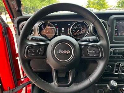 2021 Jeep Gladiator Willys