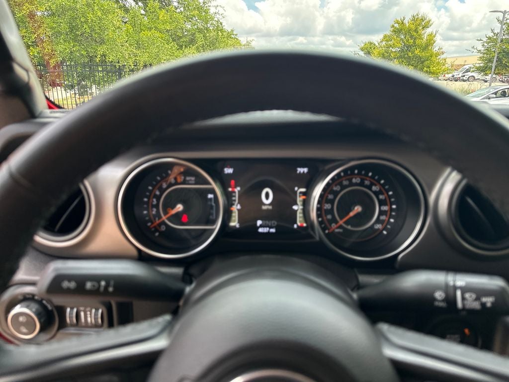 2021 Jeep Gladiator Willys