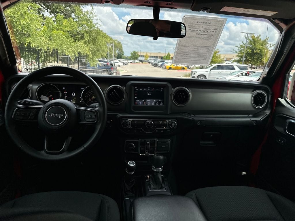 2021 Jeep Gladiator Willys