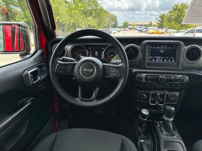2021 Jeep Gladiator Willys