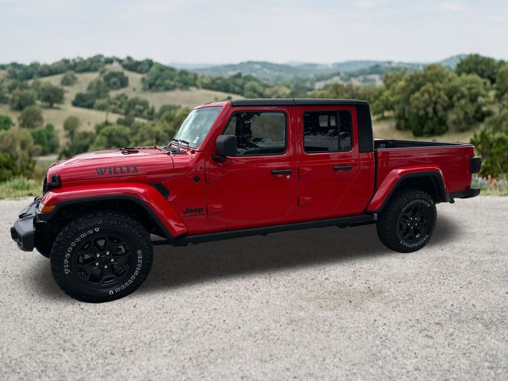 2021 Jeep Gladiator Willys