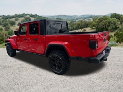 2021 Jeep Gladiator Willys