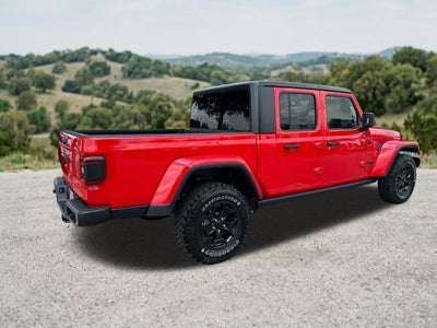 2021 Jeep Gladiator Willys