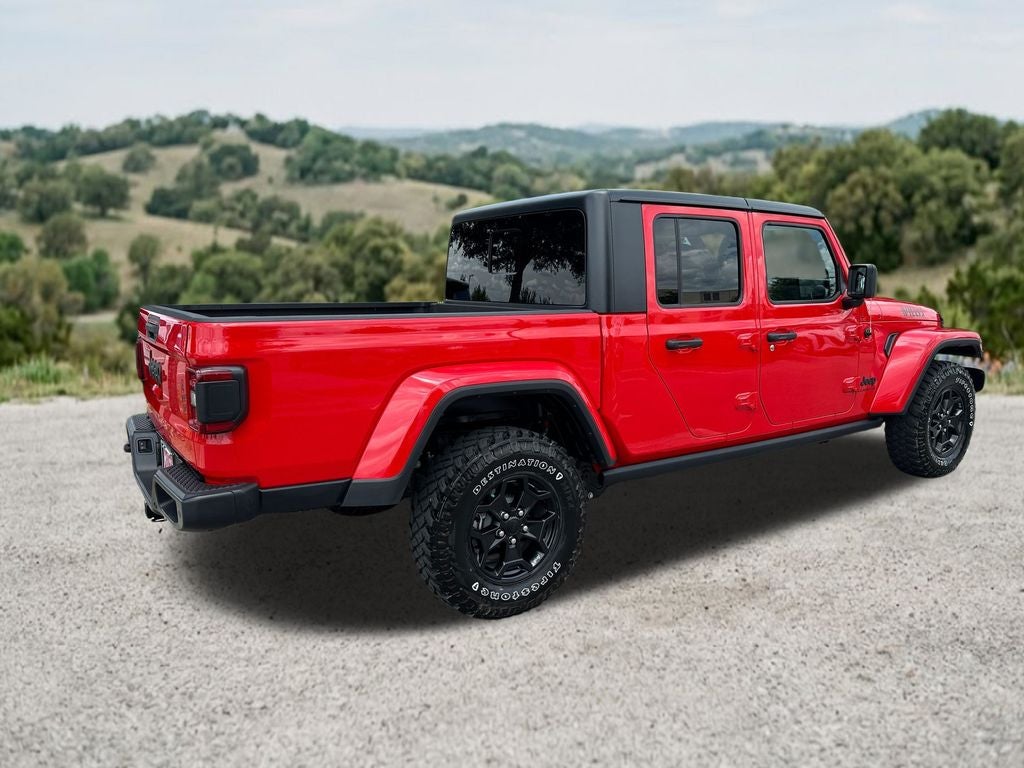 2021 Jeep Gladiator Willys