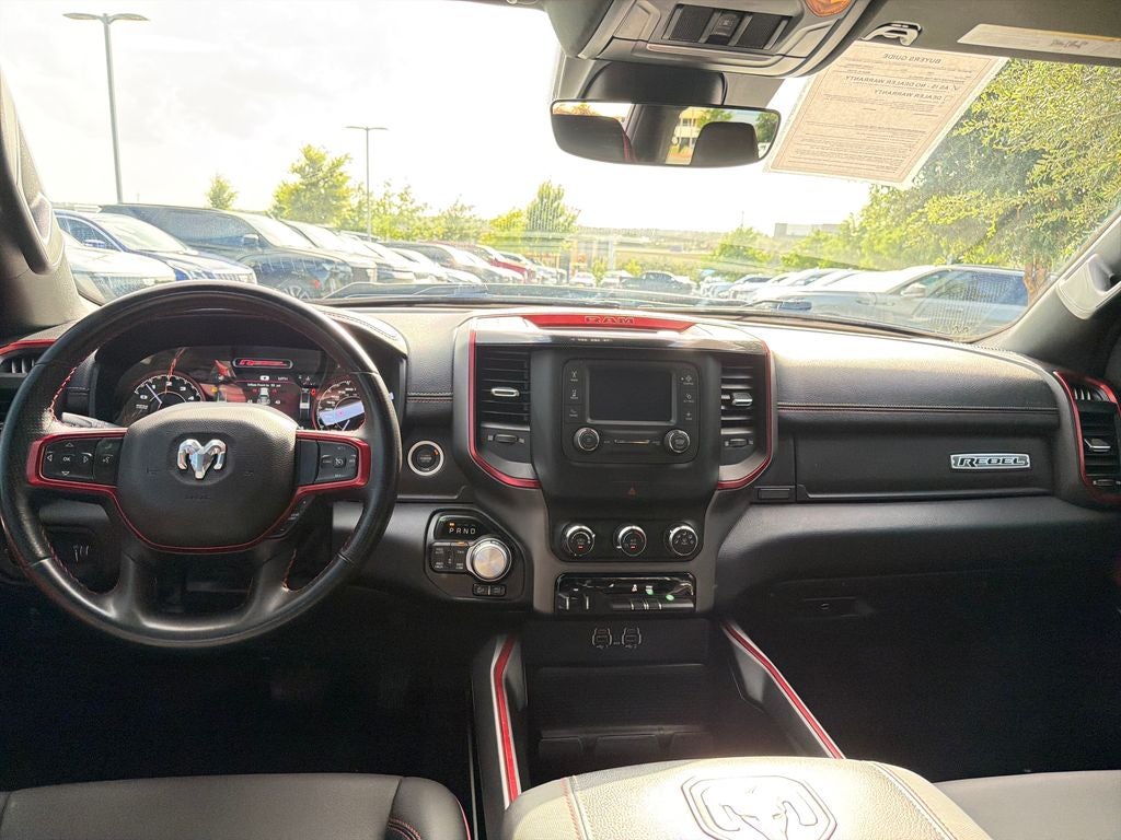 2022 RAM 1500 Rebel