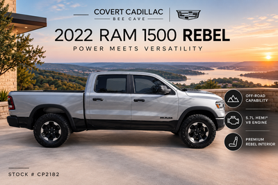 2022 RAM 1500 Rebel