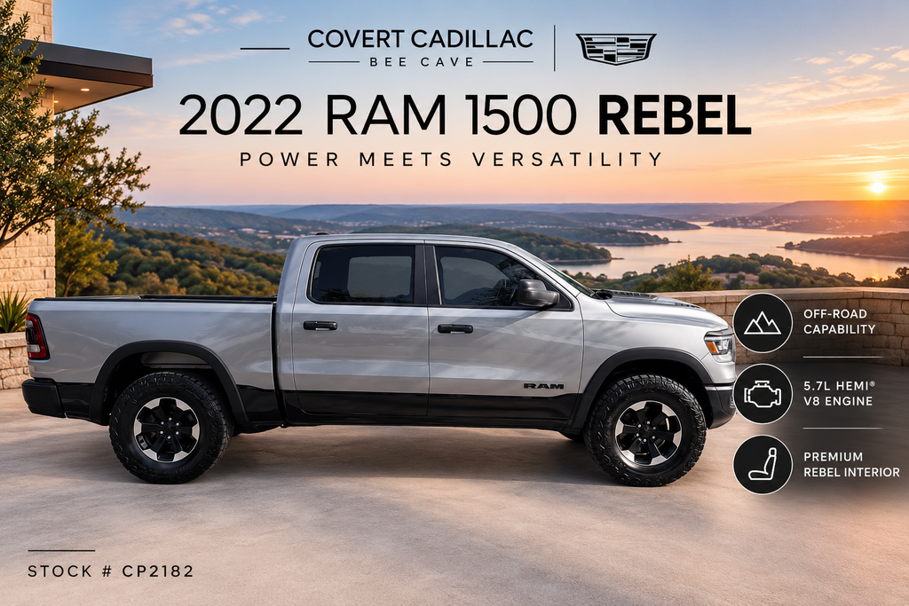 2022 RAM 1500 Rebel