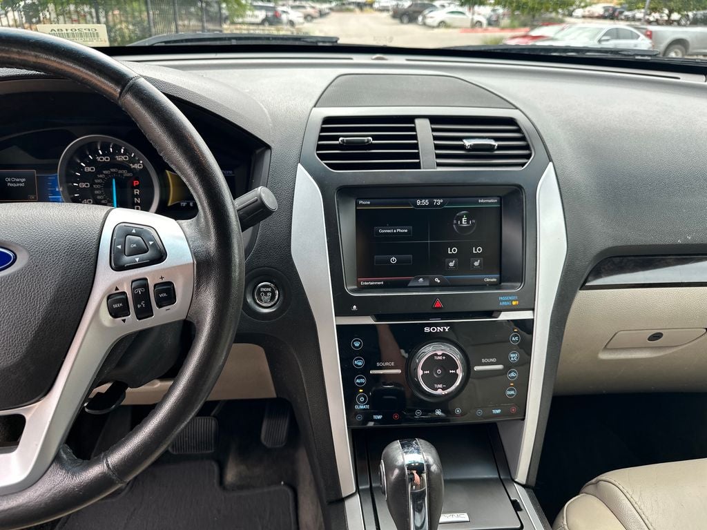 2015 Ford Explorer Limited