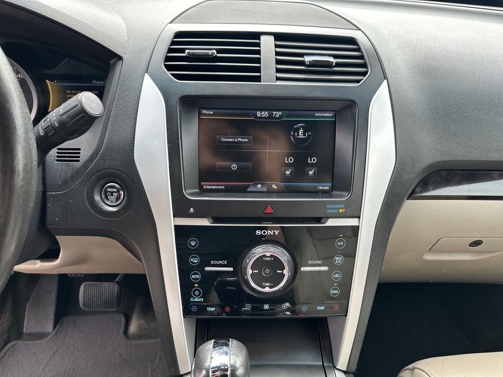 2015 Ford Explorer Limited