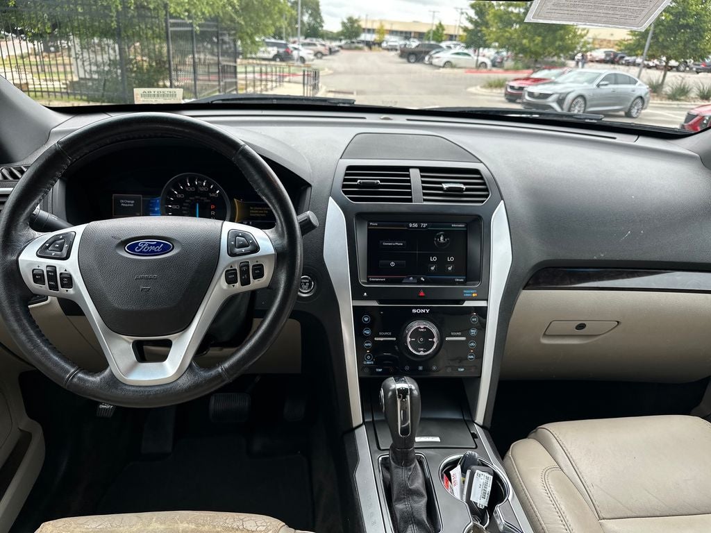 2015 Ford Explorer Limited
