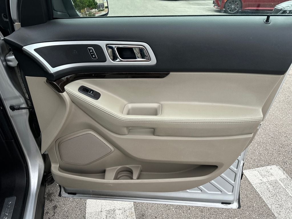 2015 Ford Explorer Limited