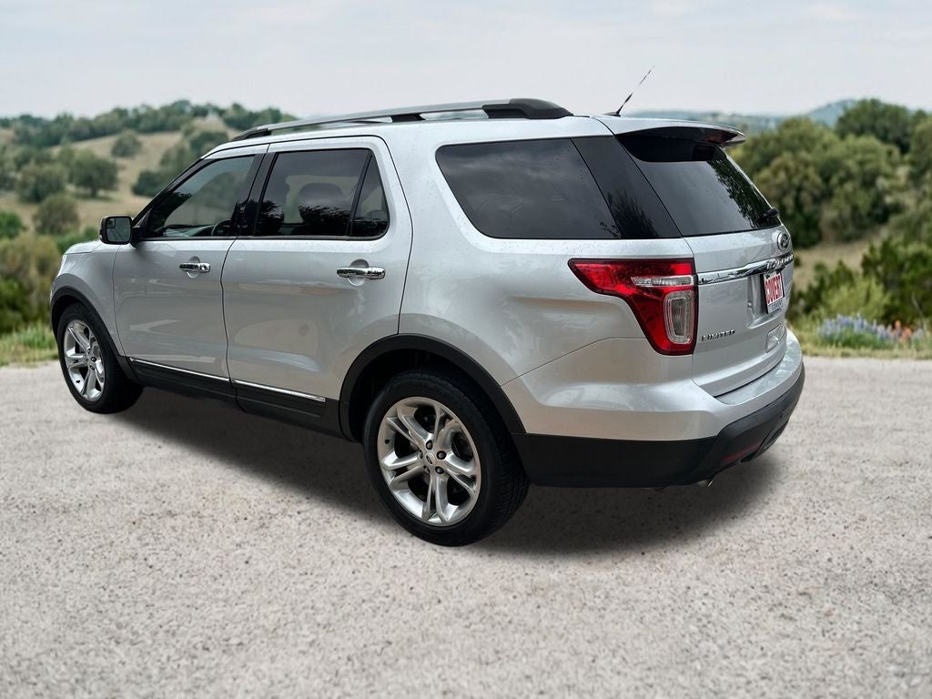 2015 Ford Explorer Limited