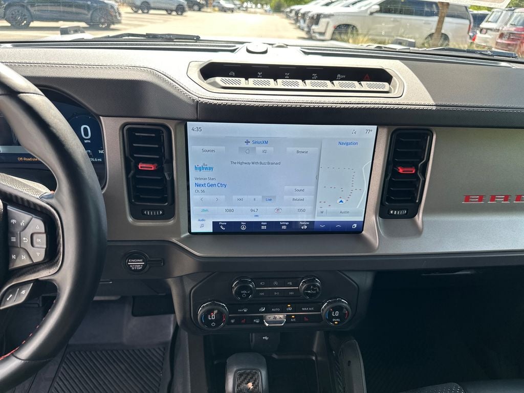 2023 Ford Bronco Raptor