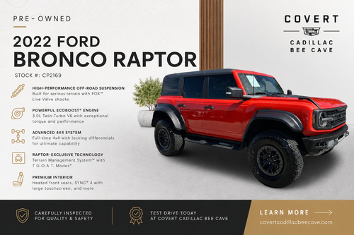 2022 Ford Bronco Raptor