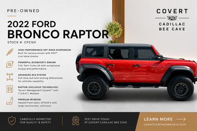 2022 Ford Bronco Raptor