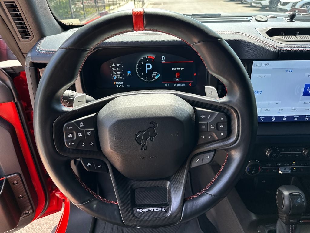 2022 Ford Bronco Raptor