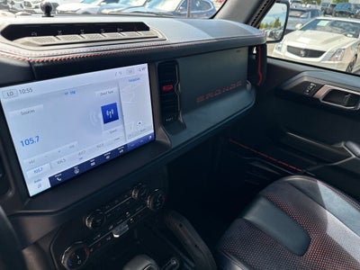 2022 Ford Bronco Raptor