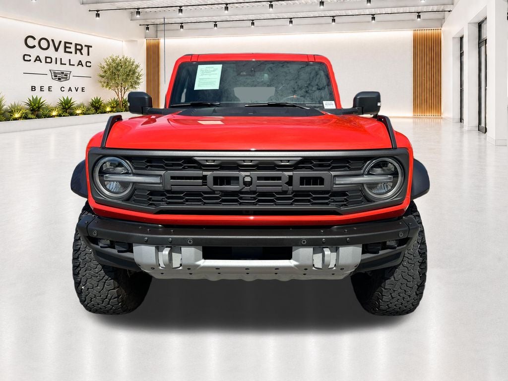 2022 Ford Bronco Raptor