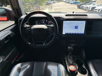 2022 Ford Bronco Raptor
