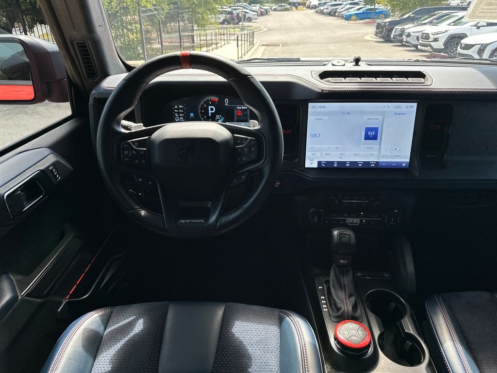 2022 Ford Bronco Raptor