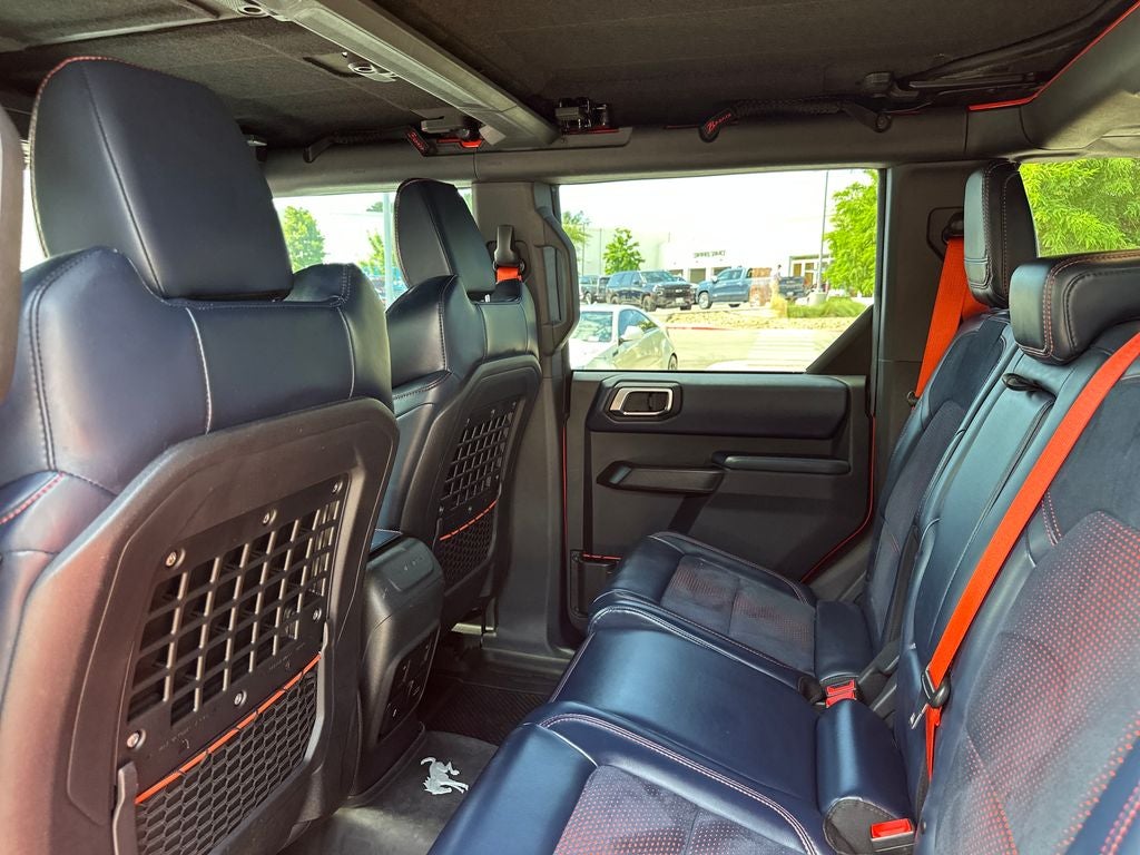 2022 Ford Bronco Raptor