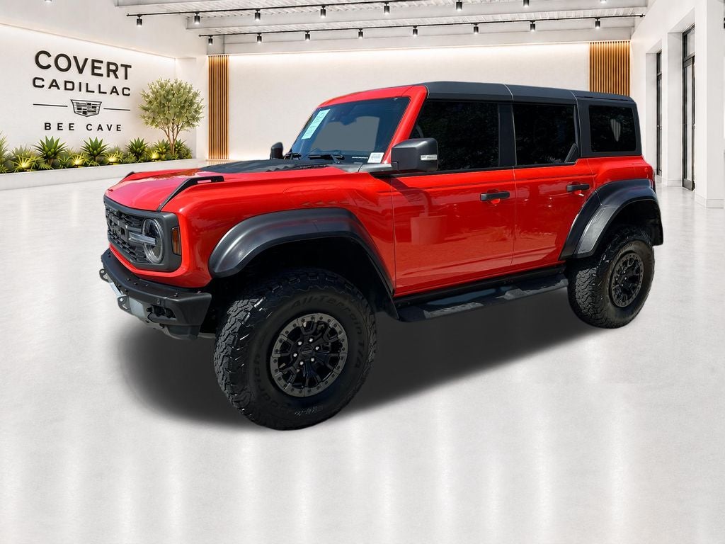 2022 Ford Bronco Raptor
