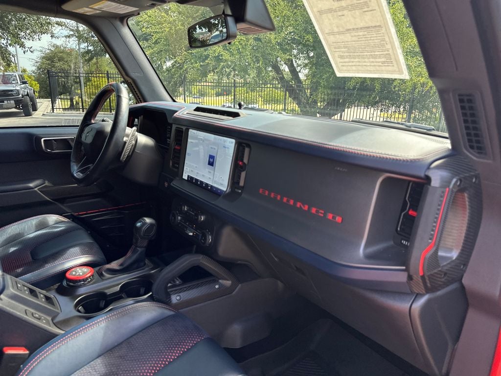 2022 Ford Bronco Raptor