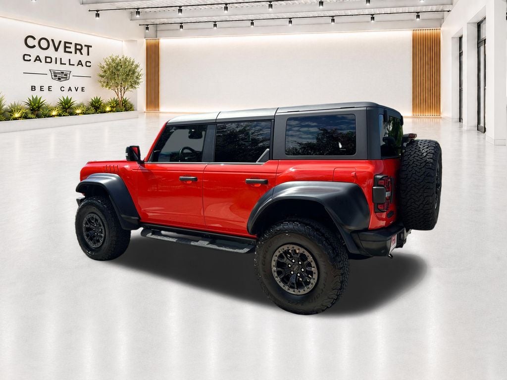 2022 Ford Bronco Raptor