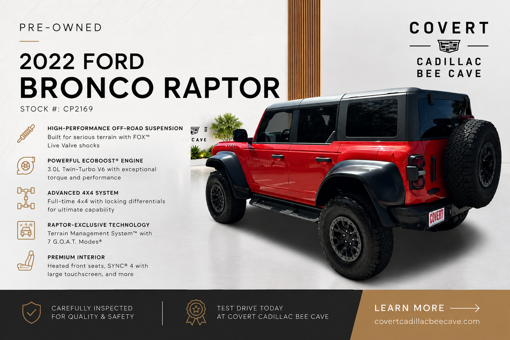 2022 Ford Bronco Raptor